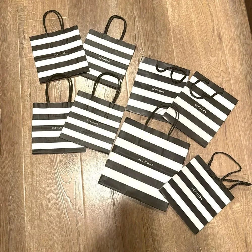 Sephora shopping bag bundle 8